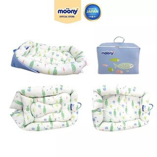 Đệm nôi cho bé quà tặng của Moony