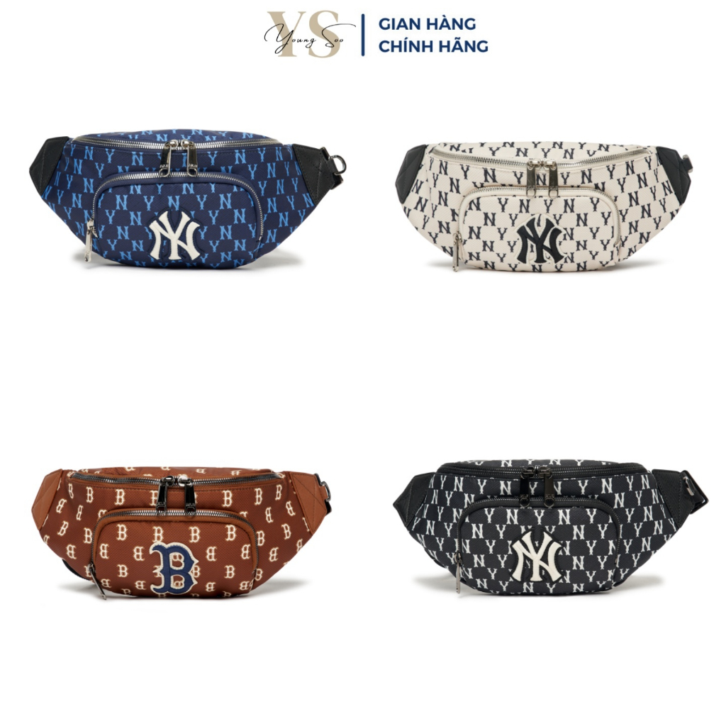 Túi Bao Tử MLB Chính Hãng Classic Monogram Hipsack Nam Nữ | BigBuy360 - bigbuy360.vn