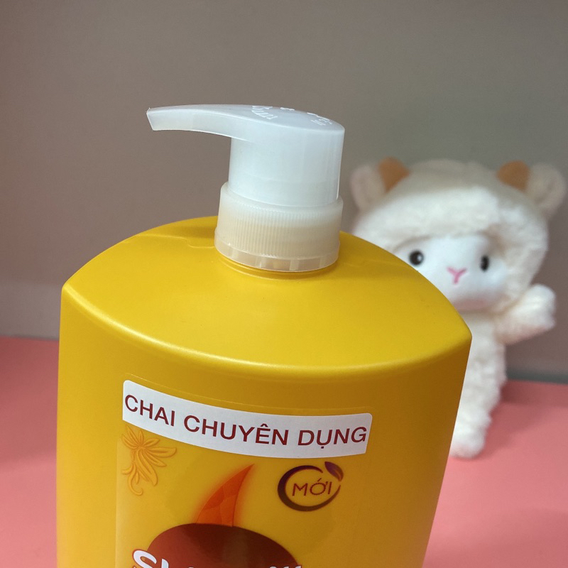 DẦU GỘI SUNSILK chai to 1,4kg có 2 mầu vàng và đen