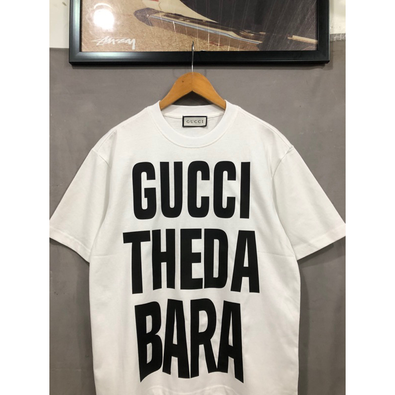 Áo thun GU.CCI THERA cao cấp, áo phông cá tính nam nữ