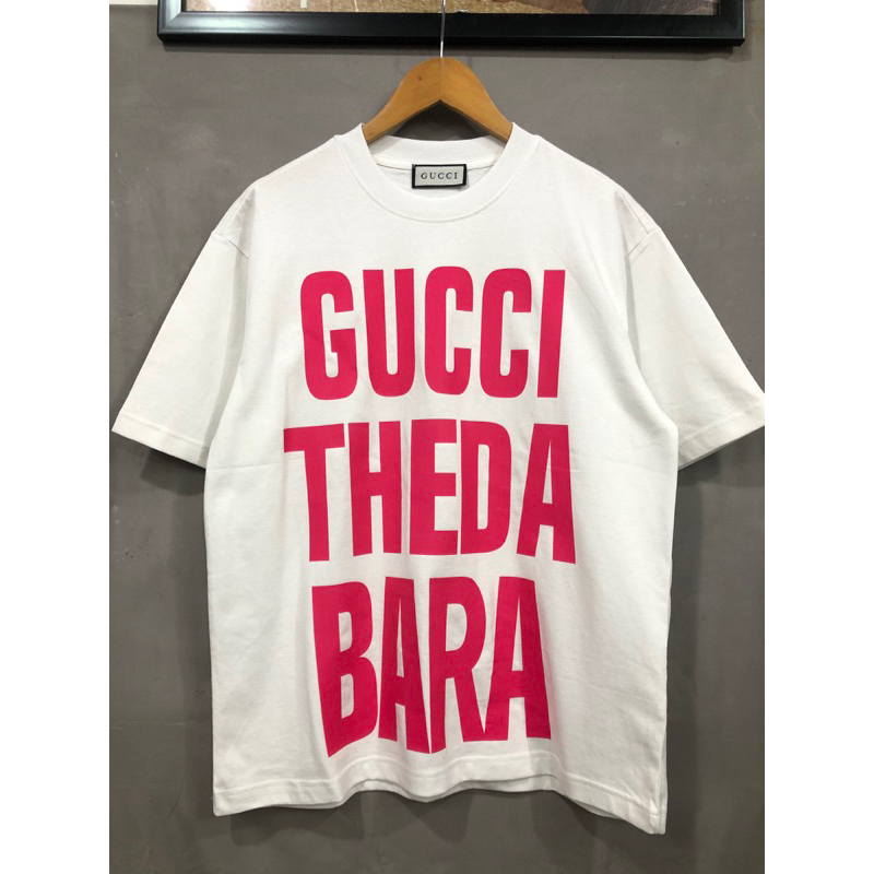 Áo thun GU.CCI THERA cao cấp, áo phông cá tính nam nữ