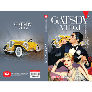 Sách - Gatsby Vĩ Đại