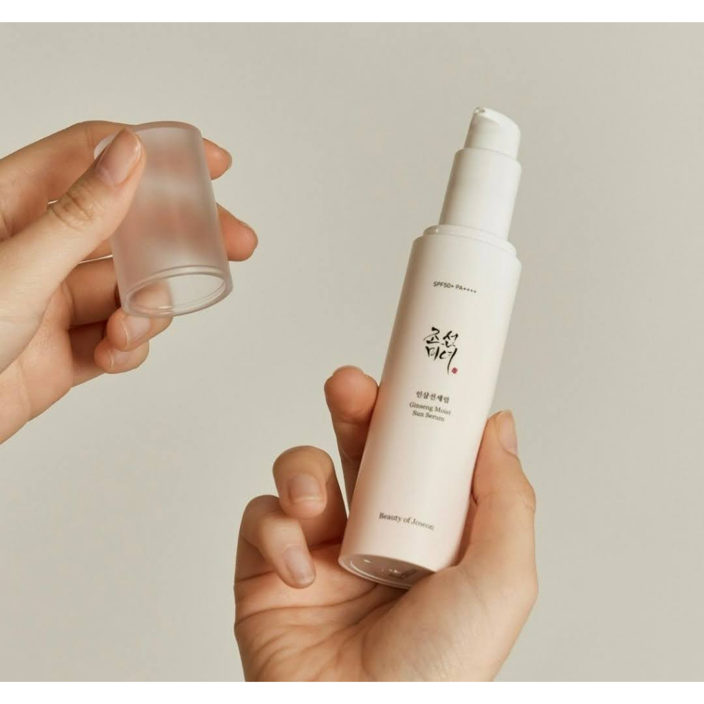 Chống nắng serum Beauty of Joseon Ginseng Moist Sun Serum 50ml