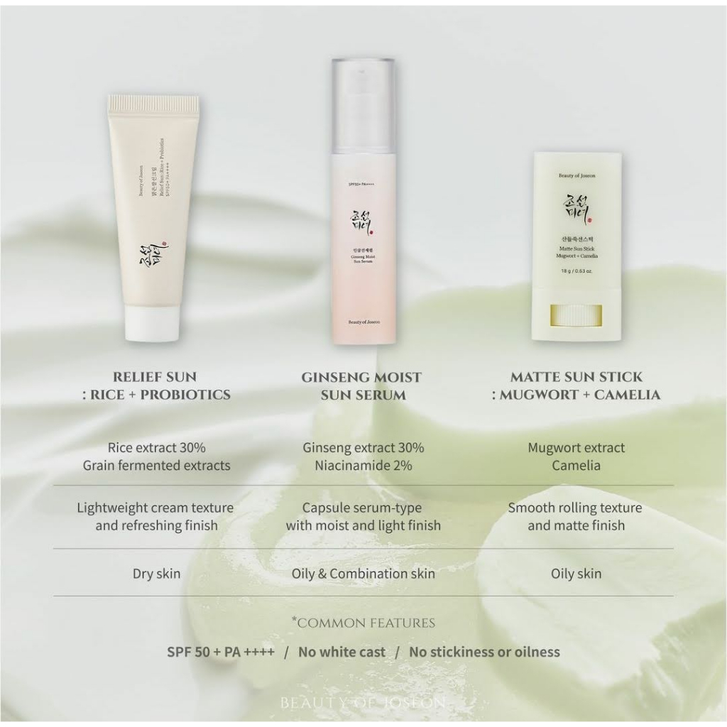 Chống nắng serum Beauty of Joseon Ginseng Moist Sun Serum 50ml