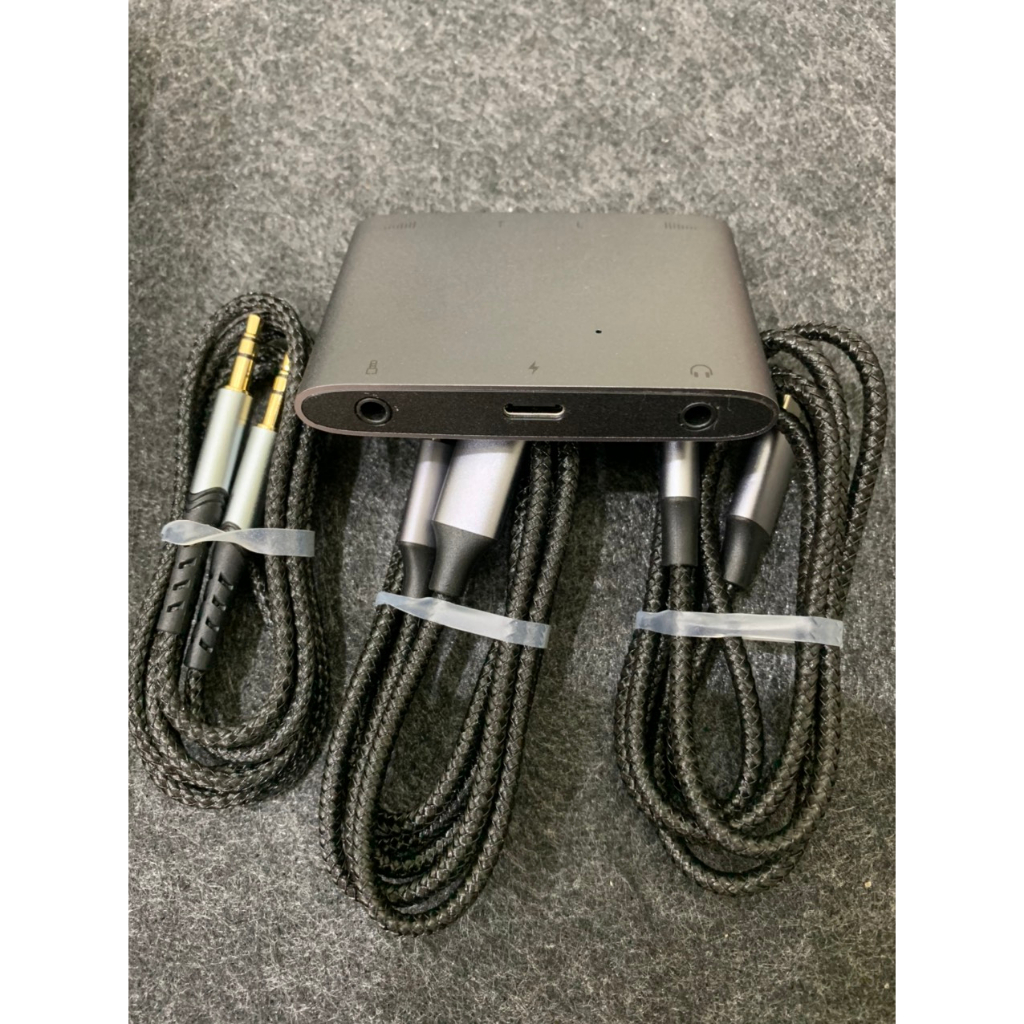 Box livestream stereo 6 trong 1 cho điện thoại IP-Androi