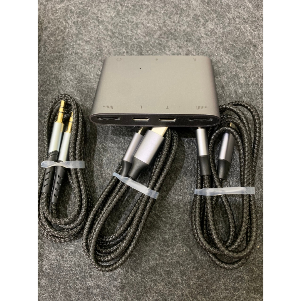 Box livestream stereo 6 trong 1 cho điện thoại IP-Androi