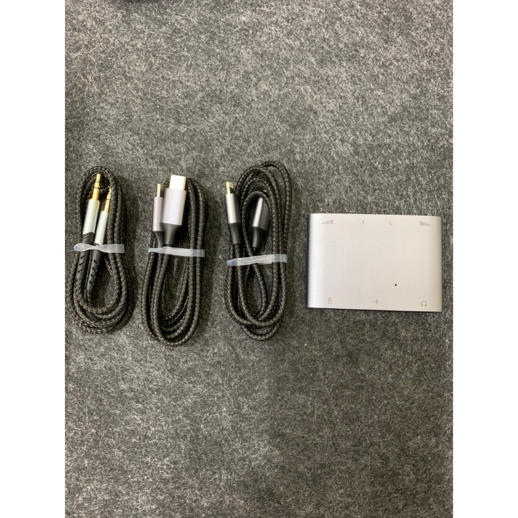 Box livestream stereo 6 trong 1 cho điện thoại IP-Androi