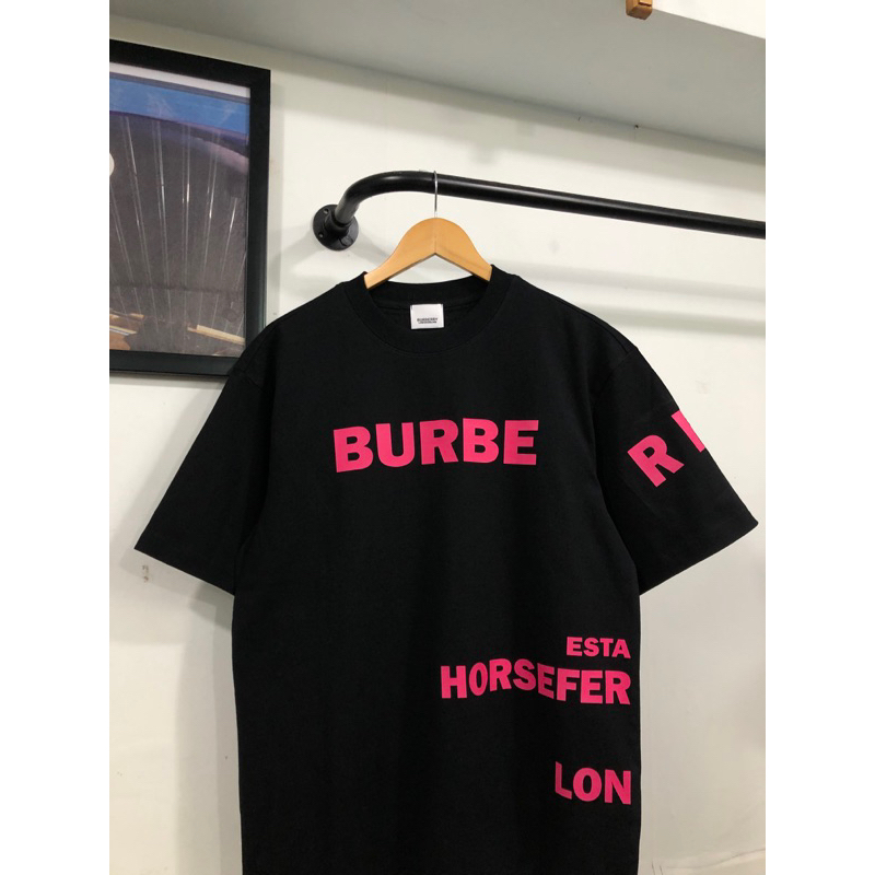 Áo thun BURBERRY LONDON cao cấp chính sang trọng, áo phông mùa hè nam nữ