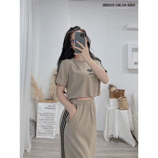 Set váy tăm adidas hàng quảng châu