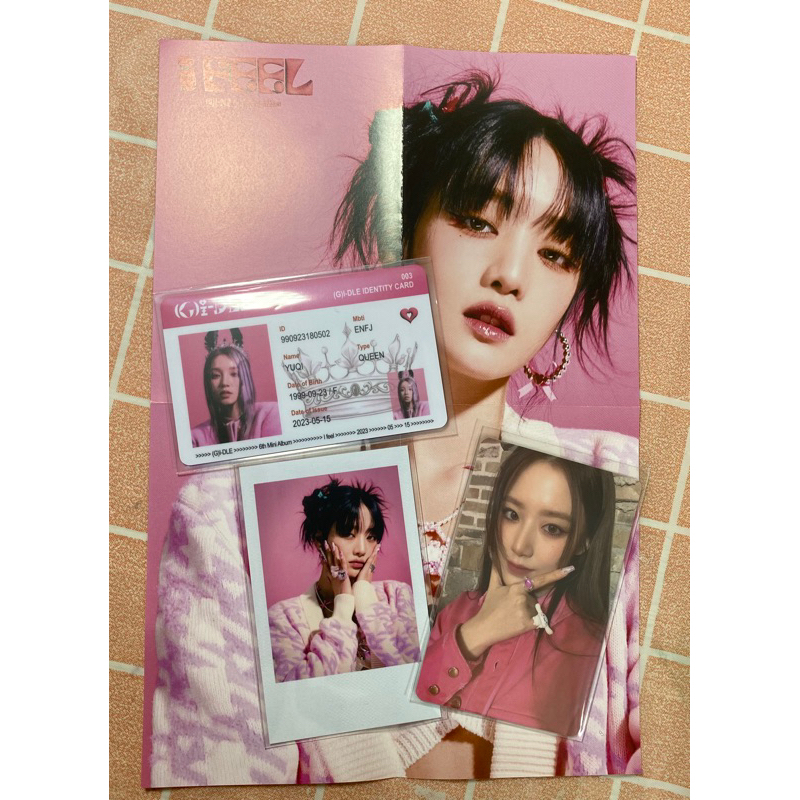 Thẻ ảnh NMIXX, Blackpink, IVE, Kep1er, I-DLE. ĐỌC KĨ MÔ TẢ