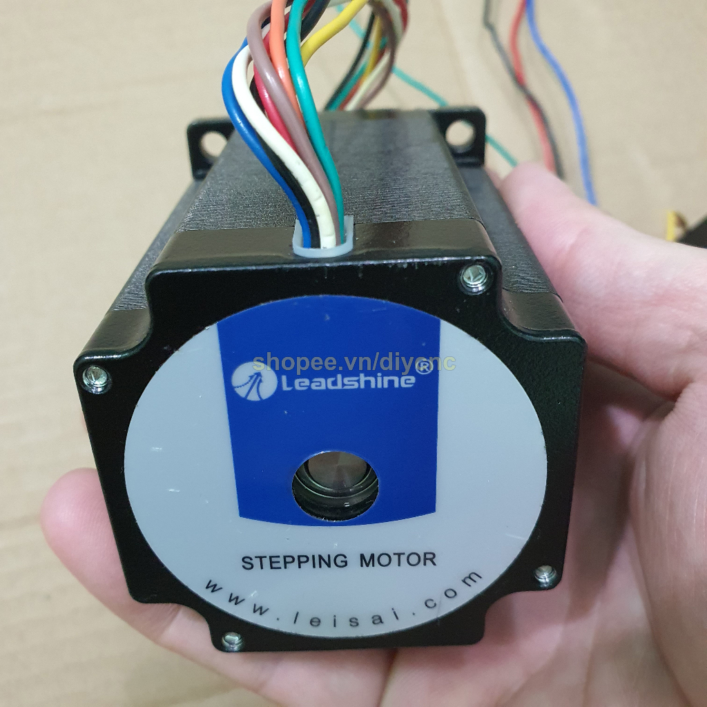 Động Cơ Step Leadshine 57HS22 A lực 2,2 N.m