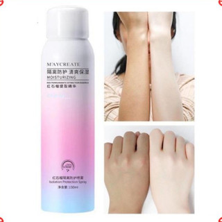Xịt Chống Nắng Trắng da Maycreate 150ml