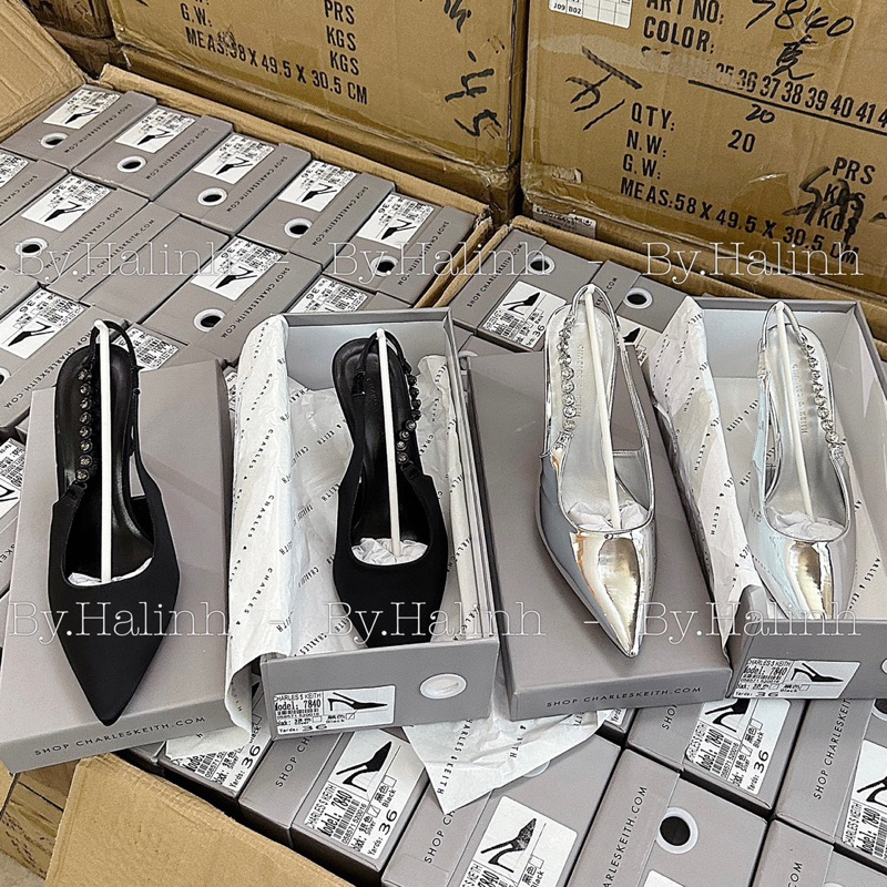 Giày Cao Gót CK 💥Aut Tuồn💥 Full Box