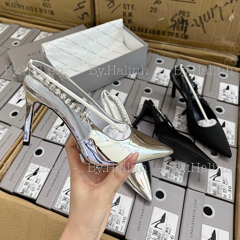 Giày Cao Gót CK 💥Aut Tuồn💥 Full Box