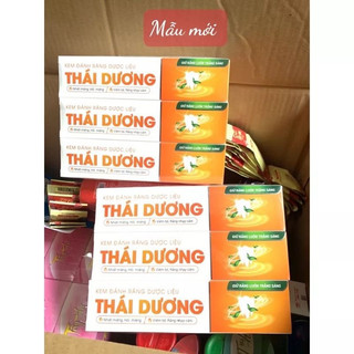 Kem đánh răng Thái Dương 150g( chính hãng)