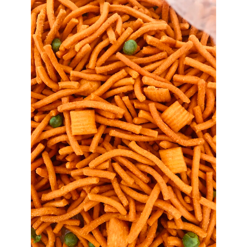 Bim bim que cay đậu hà lan túi 500gr