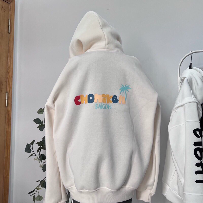 Áo hoodie nỉ lót bông Thích Biển _HT.Store96