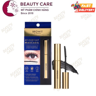 Mascara browit nongchat thái lan dày và dài mi