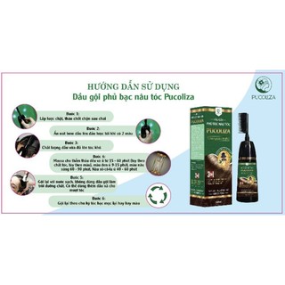 DẦU GỘI PHỦ BẠC PUCPLIZA_500ML
