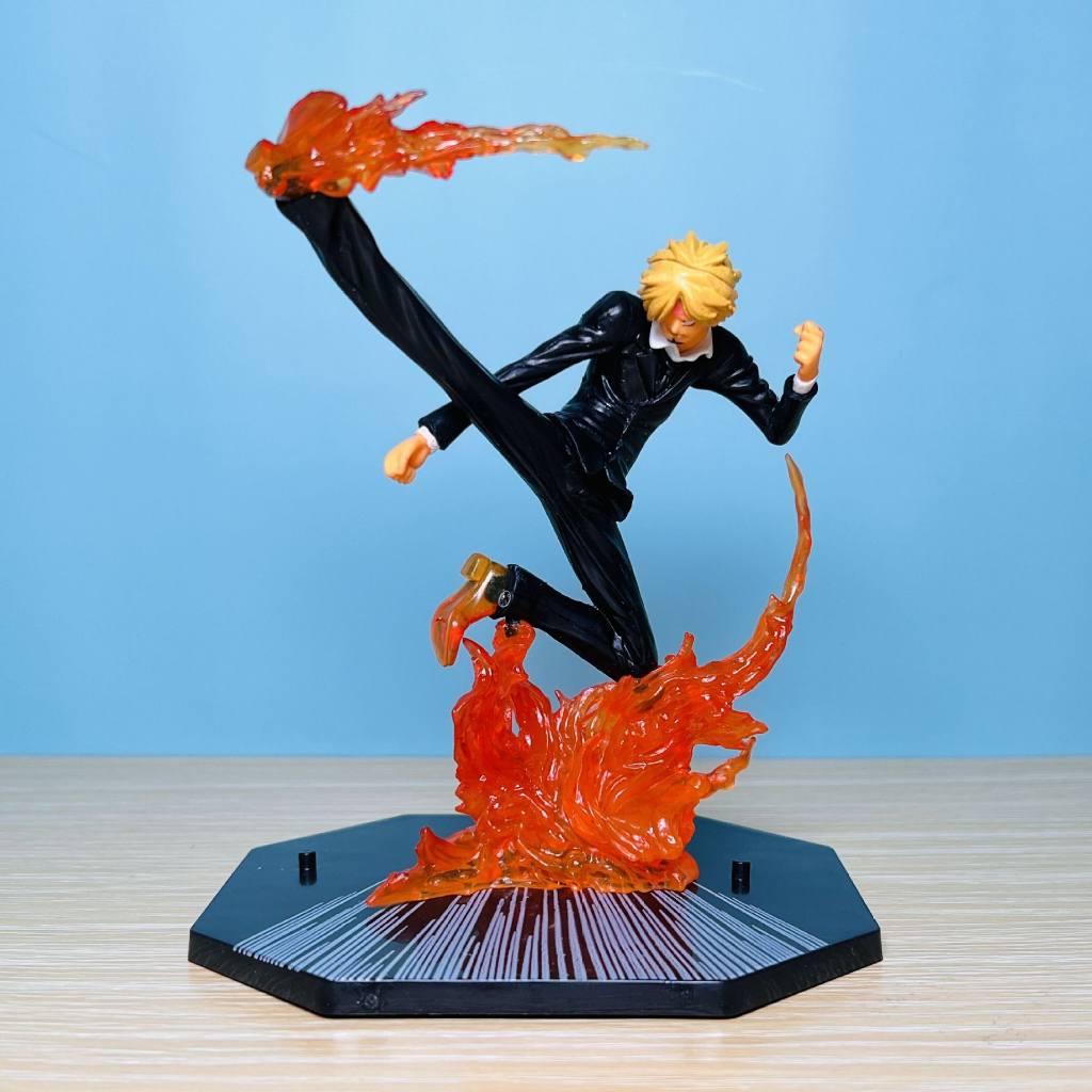 Mô hình nhân vật Roro Sanji Ace Luffy Sabo cực chất tùy chọn mẫu