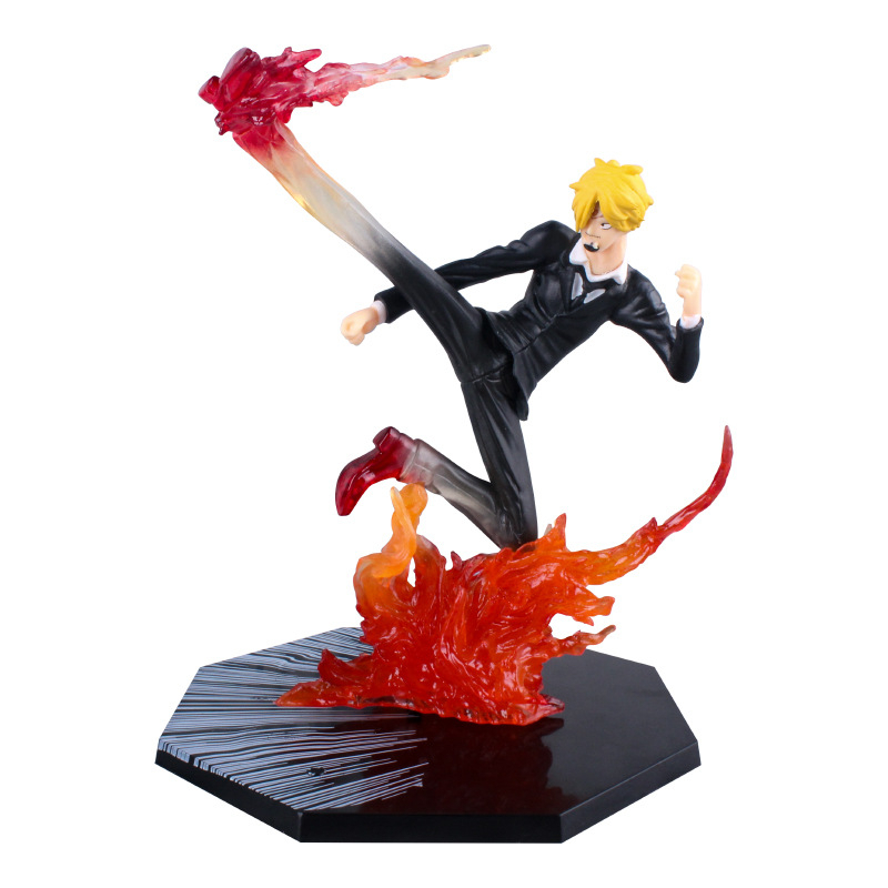 Mô hình nhân vật Roro Sanji Ace Luffy Sabo cực chất tùy chọn mẫu