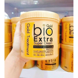 Ủ TÓC BIO GOLD EXTRA SUPER CREAM