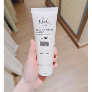 Kem body 2 in 1 dưỡng trắng & make up 150gr