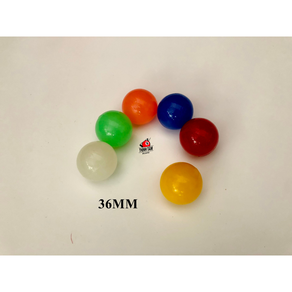 Banh Bóng Bi Lắc 36mm Chọn Màu