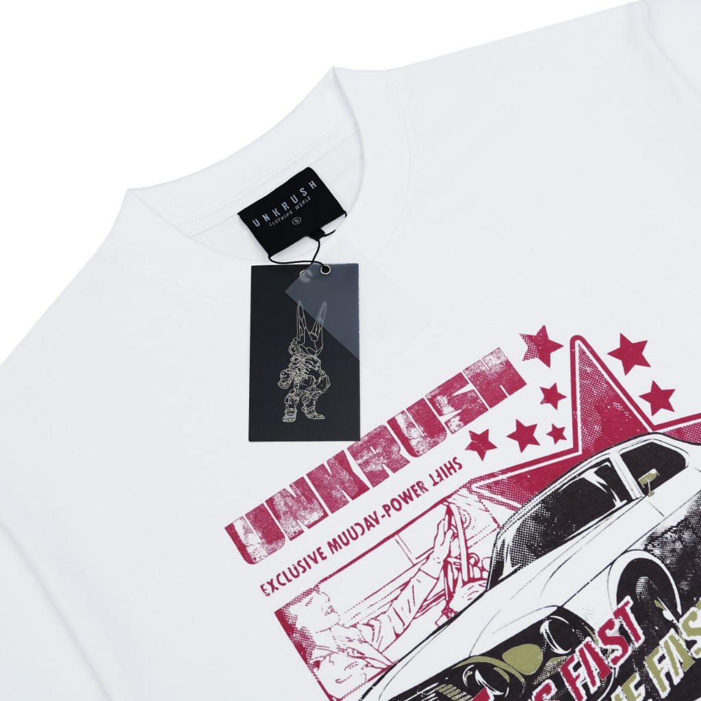 Áo thun in unisex UNKRUSH - STARCAR