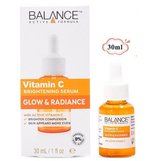 Serum làm mờ thâm và sáng da Balance Vitamin C 30ml