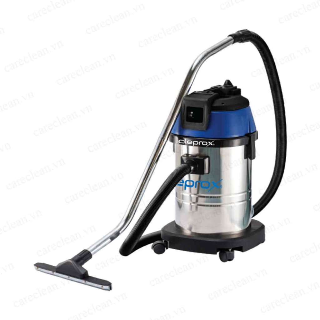 Bánh xe nhựa thay thế của máy hút bụi công nghiệp 15 - 30 Lít