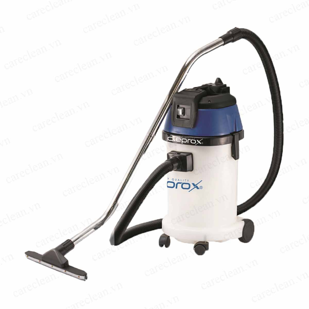 Bánh xe nhựa thay thế của máy hút bụi công nghiệp 15 - 30 Lít