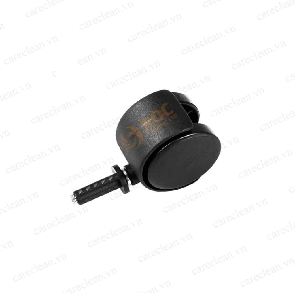 Bánh xe nhựa thay thế của máy hút bụi công nghiệp 15 - 30 Lít