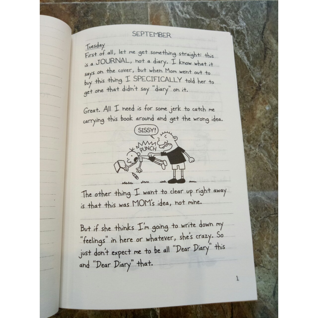 Bộ truyện Diary of a wimpy kid (Bản tiếng Anh - 21 tập)