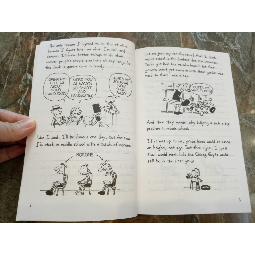 Bộ truyện Diary of a wimpy kid (Bản tiếng Anh - 21 tập)