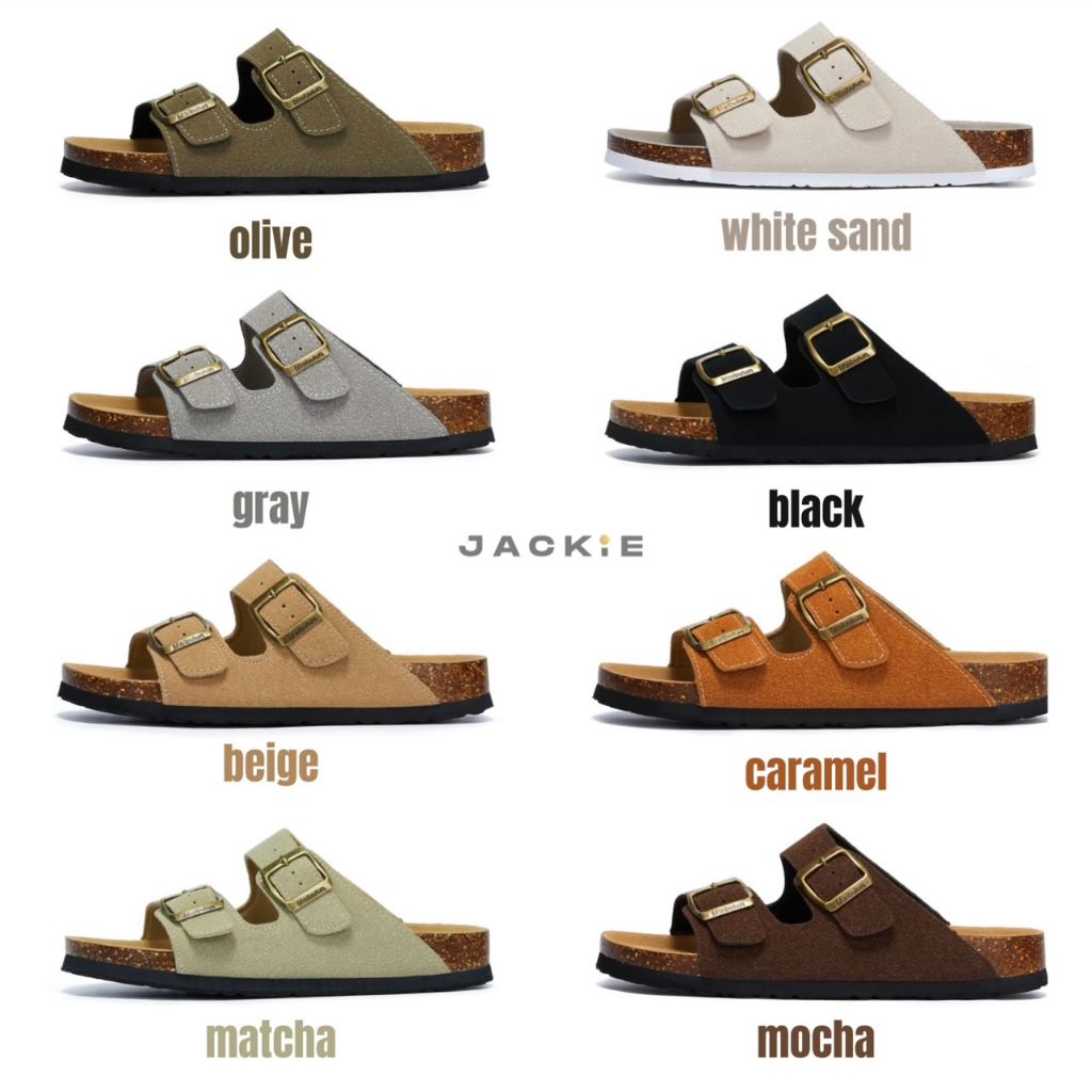 Dép đế trấu hai quai ngang STRAP SANDAL