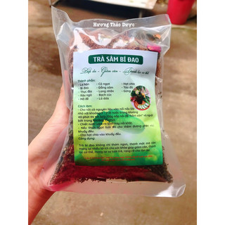 Trà Sâm Bí Đao, Bát Bảo - Thanh Mát Giải Nhiệt, Ngừa Mụn Nhọt - 1 Set