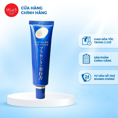 Kem mắt Meishoku Whitening Eye Cream Nhật Bản mờ thâm giảm nhăn ngừa lão hóa tại KeSho Shop - 236037