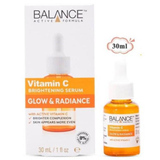Serum làm mờ thâm và sáng da Balance Vitamin C 30ml