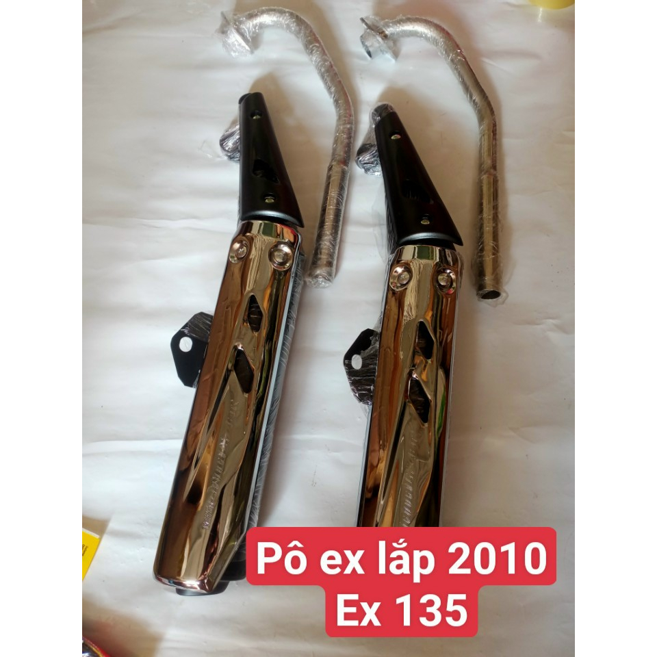 Pô ex10 Pô exciter 2010 gắn ex135 5s, ex135 4s, Sirius, wave, ex50, sirirus 50, Drem, cup.. full cổ