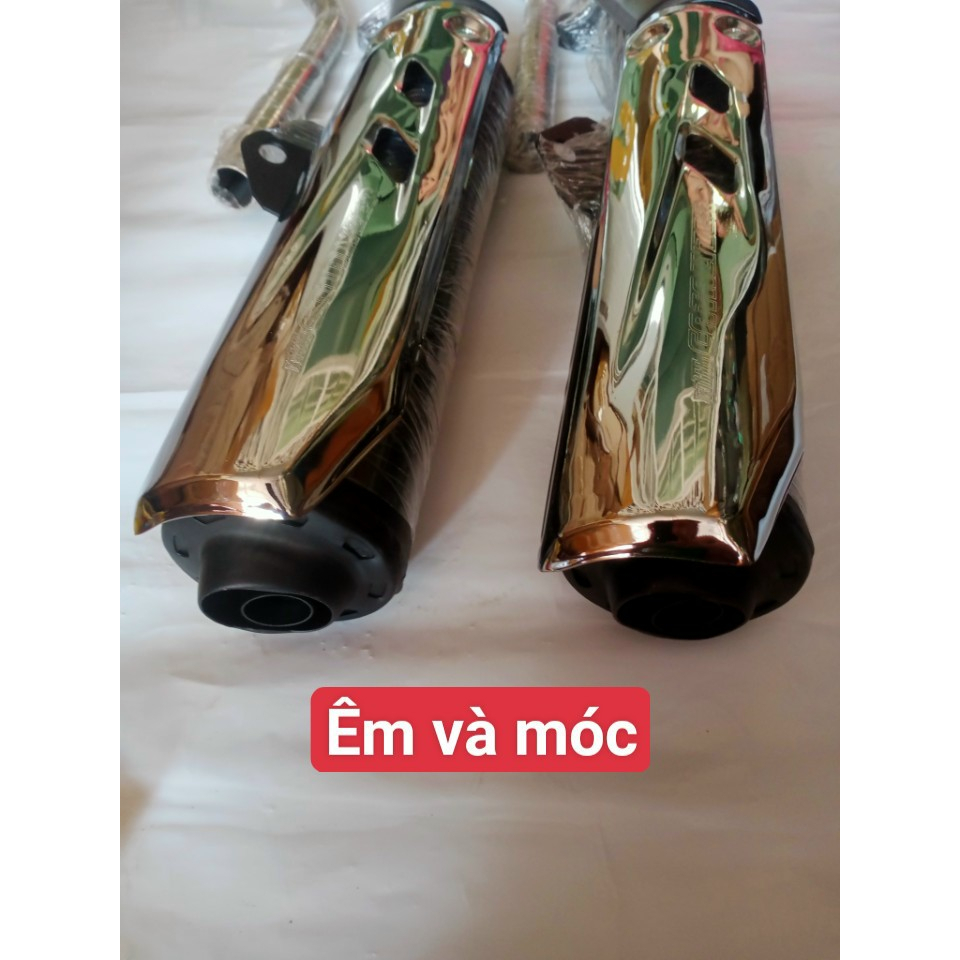 Pô ex10 Pô exciter 2010 gắn ex135 5s, ex135 4s, Sirius, wave, ex50, sirirus 50, Drem, cup.. full cổ