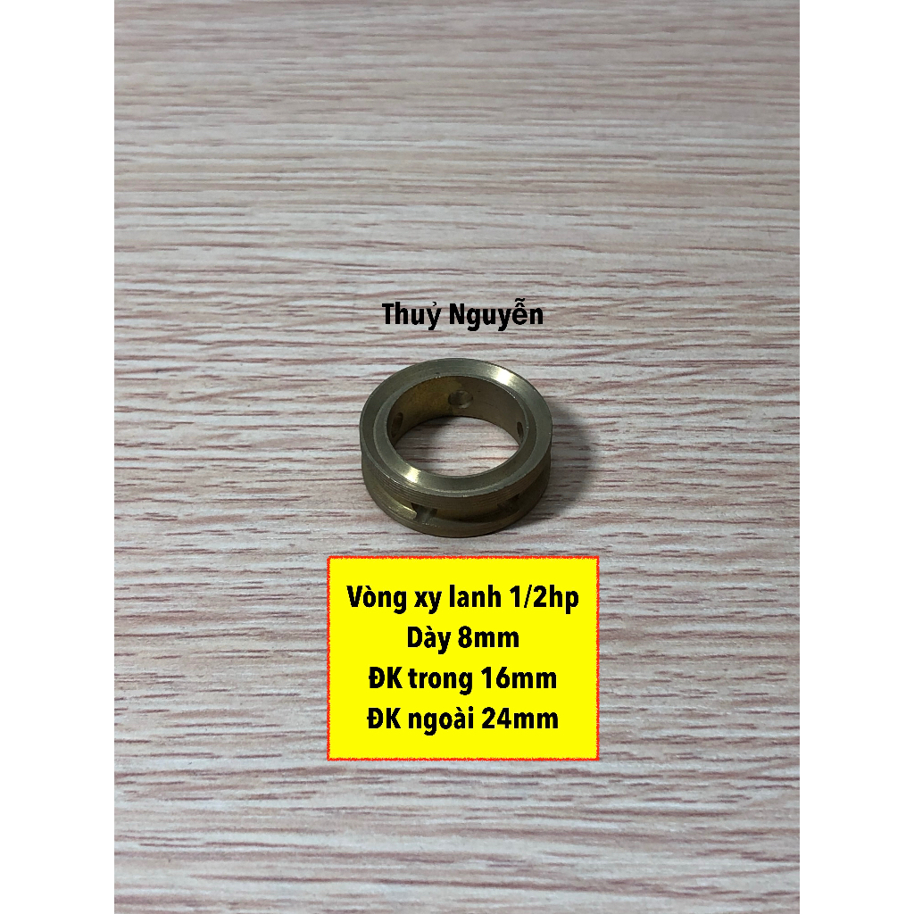 Vòng nhẫn xy lanh đầu rửa xe 1/2hp, 1hp và 2hp