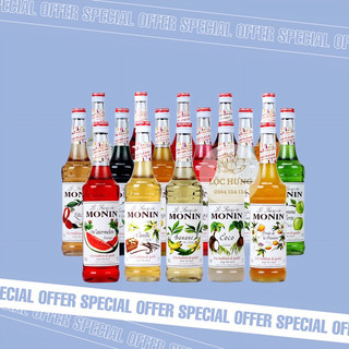 Syrup monin hương đào 700ml