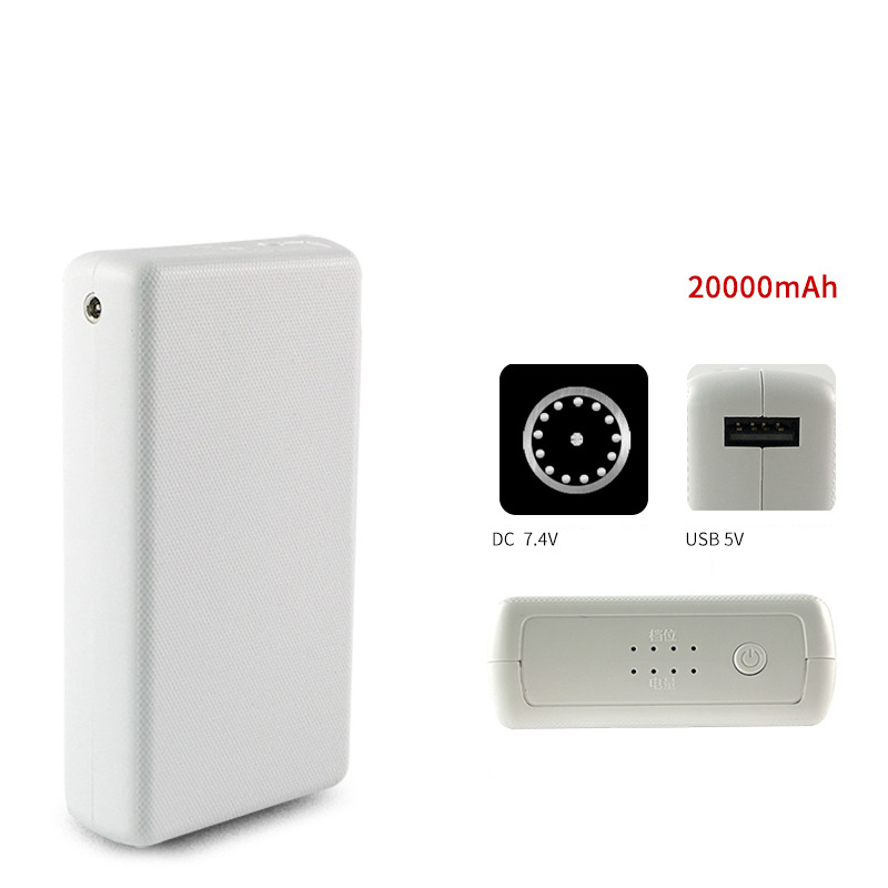 Áo Quạt Gió Điều Hoà DAIZO Chính Hãng Pin 30.000mAh, Chạy 10 - 17 Tiếng, BH 1 Năm, Tặng 2 Túi Đá Khô