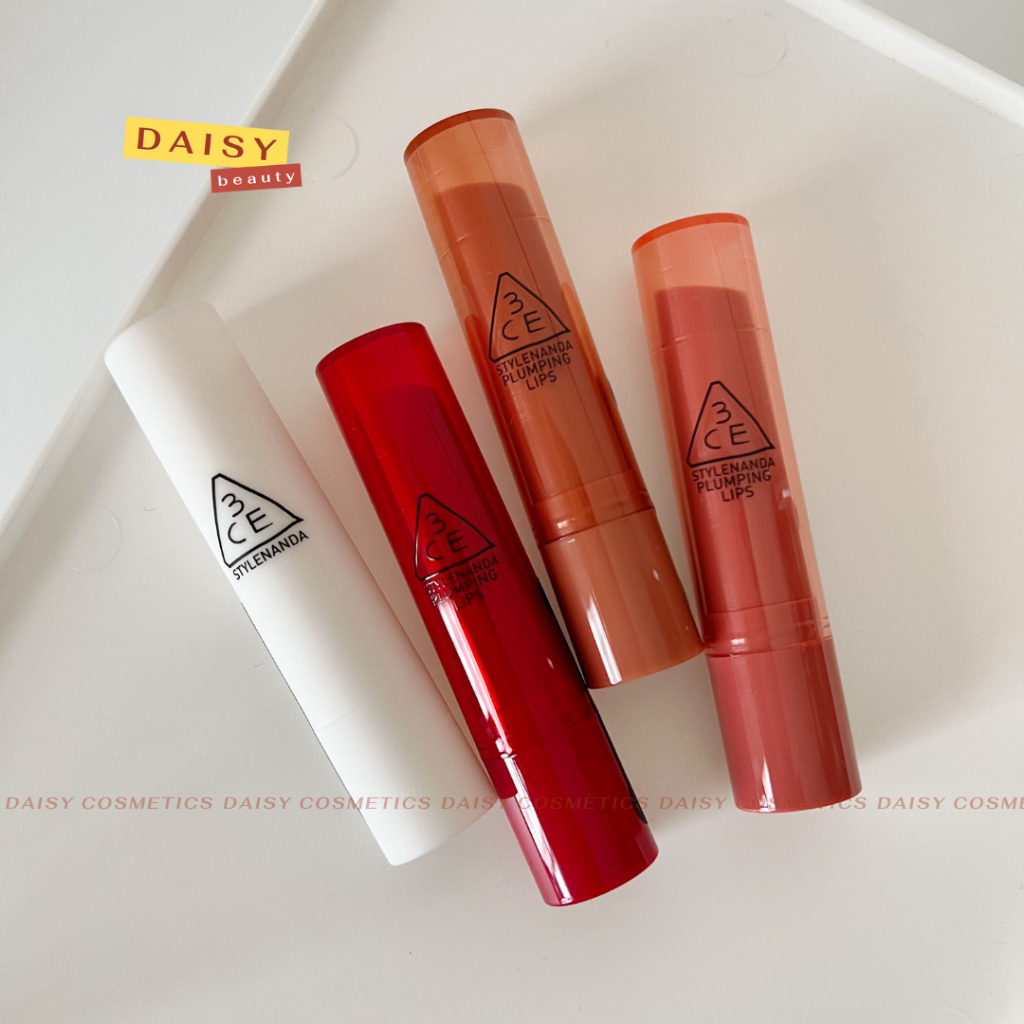 Son dưỡng 3CE Plumping Lips | Son dưỡng có màu 3CE * Daisy Cosmetics