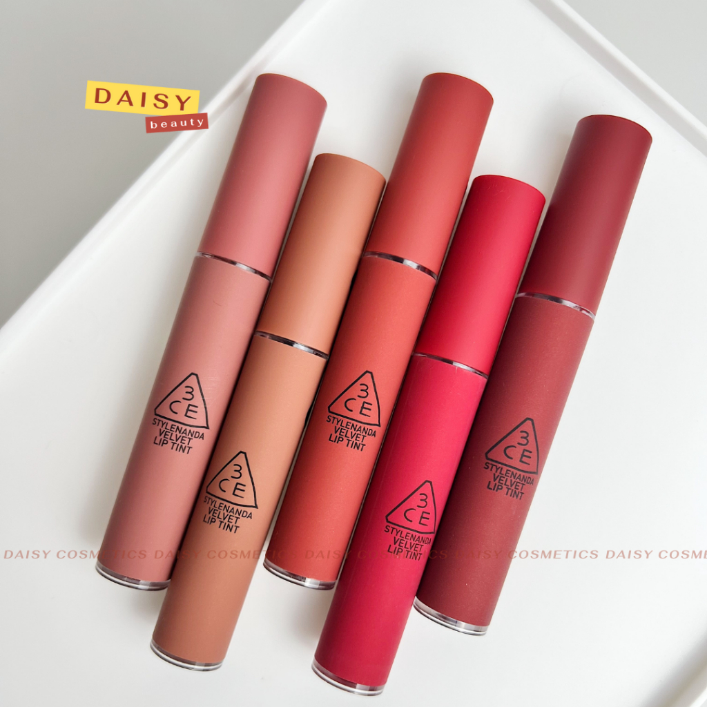 Son kem lì 3CE Velvet Lip Tint | Daisy Cosmetics