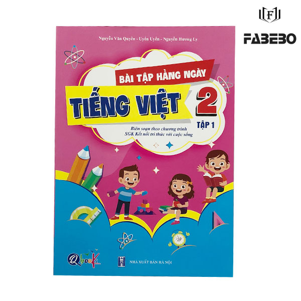 Sách- Bài tâp hàng ngày lớp 2 tập 1- Biên soạn theo chương trình SGK kết nối tri thức và cuộc sống