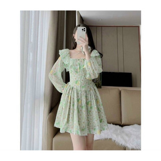 Đầm xòe Alice