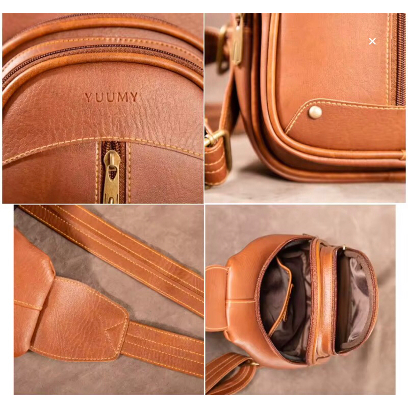 Balo đeo chéo thời trang nam nữ YUUMY YBAC1