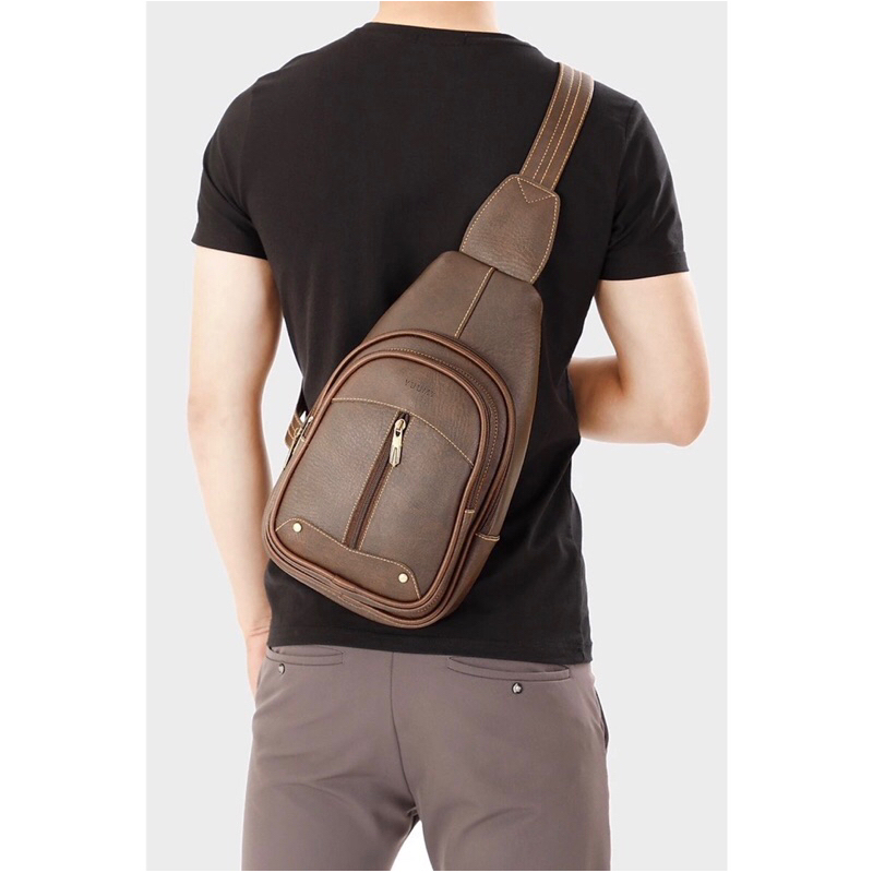 Balo đeo chéo thời trang nam nữ YUUMY YBAC1